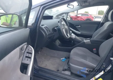 2015 Toyota Prius Three из США, поврежденный, VIN JTDKN3DU9F0455169